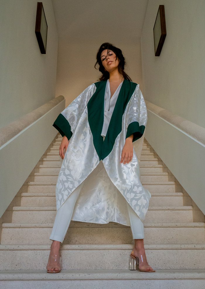 kimonos verdes kika fidalgo